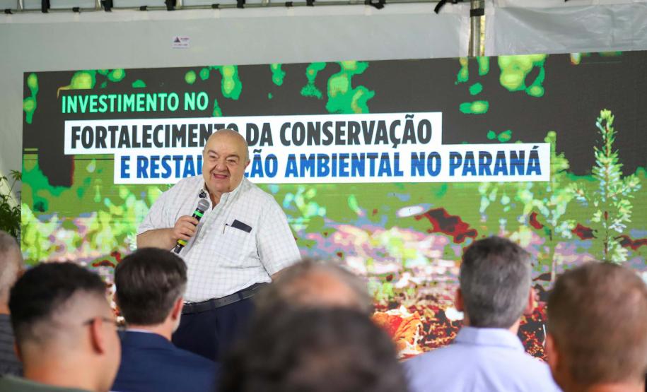 Governo entrega equipamentos e carros para reforçar cuidados com Unidades de Conservação