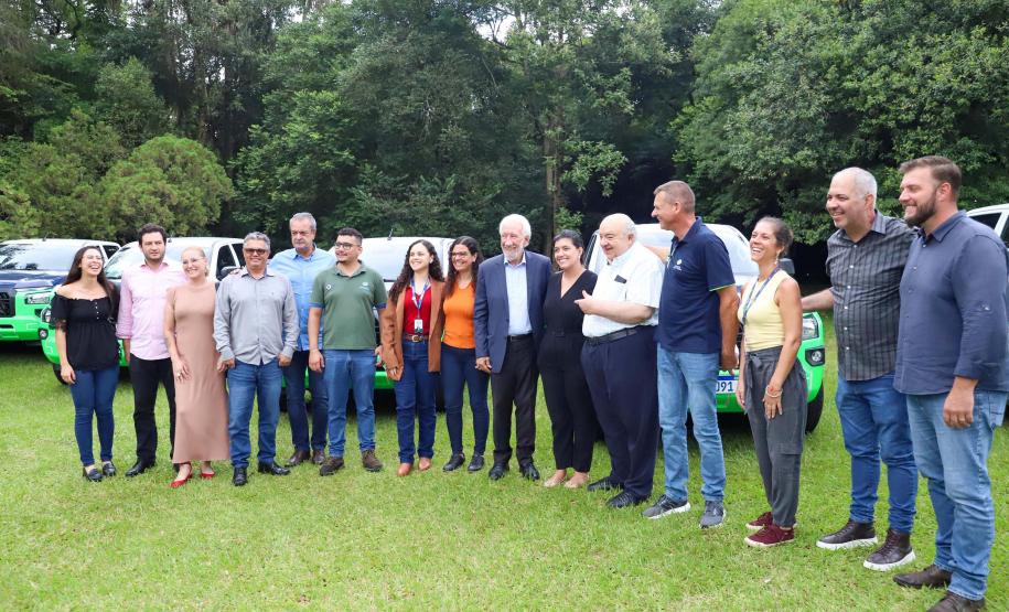 Governo entrega equipamentos e carros para reforçar cuidados com Unidades de Conservação