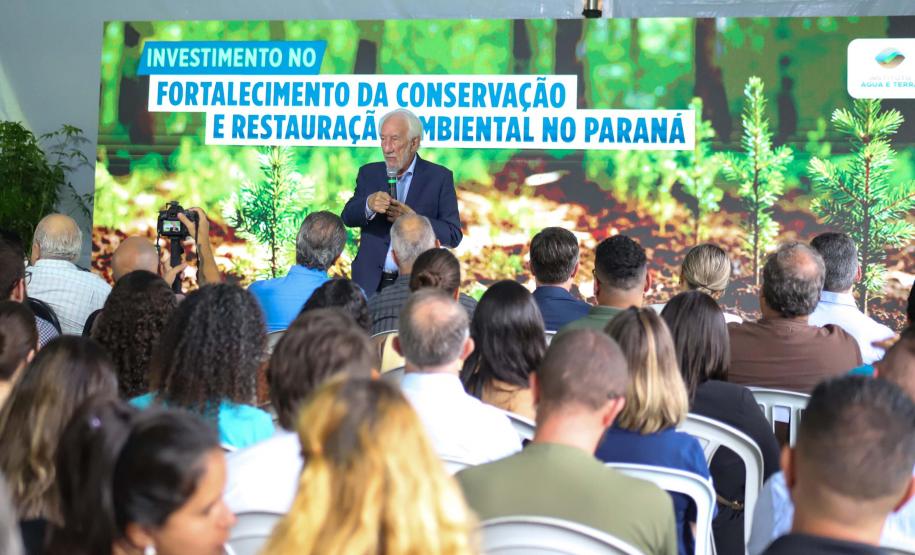 Governo entrega equipamentos e carros para reforçar cuidados com Unidades de Conservação