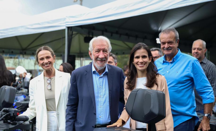 Governo entrega equipamentos e carros para reforçar cuidados com Unidades de Conservação