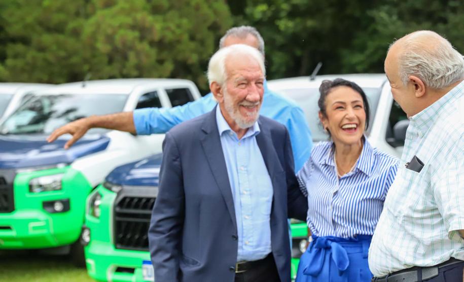 Governo entrega equipamentos e carros para reforçar cuidados com Unidades de Conservação