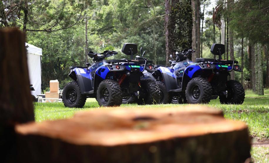 Governo entrega equipamentos e carros para reforçar cuidados com Unidades de Conservação