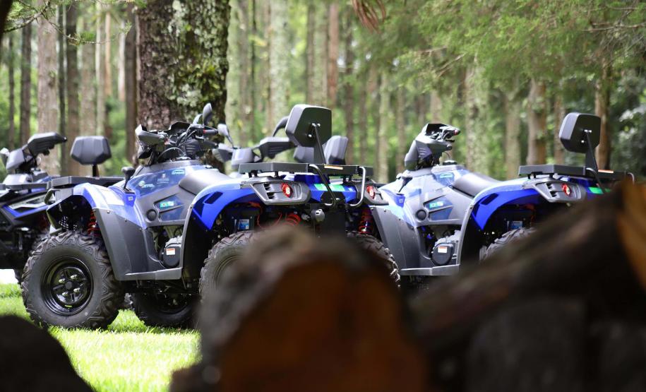 Governo entrega equipamentos e carros para reforçar cuidados com Unidades de Conservação