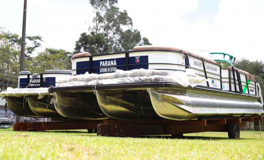 Governo entrega equipamentos e carros para reforçar cuidados com Unidades de Conservação