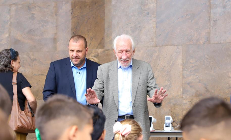 Estado lança 2ª fase do Programa Bons Olhos Paraná para atender mais 540 mil alunos