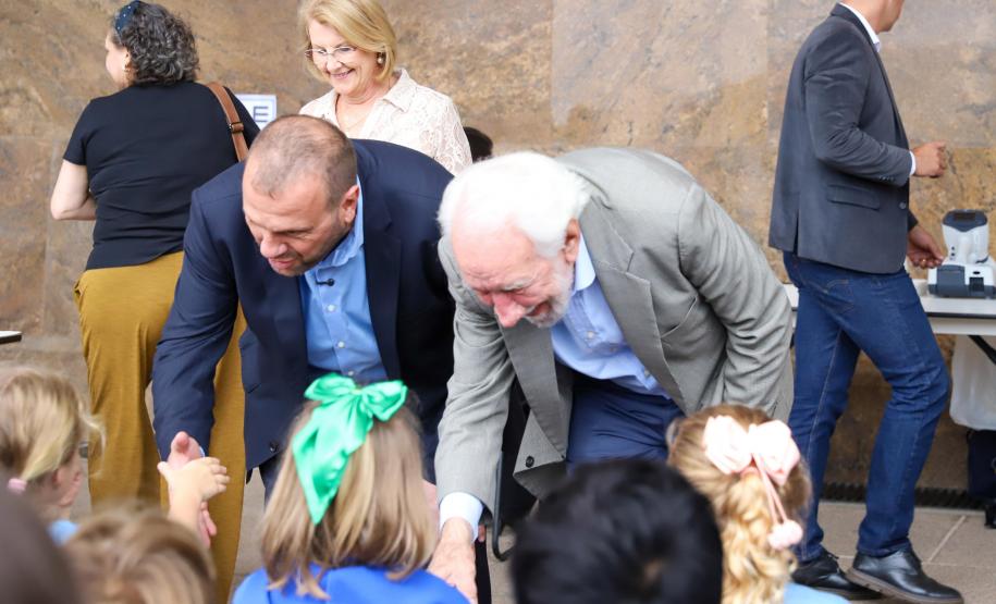 Estado lança 2ª fase do Programa Bons Olhos Paraná para atender mais 540 mil alunos