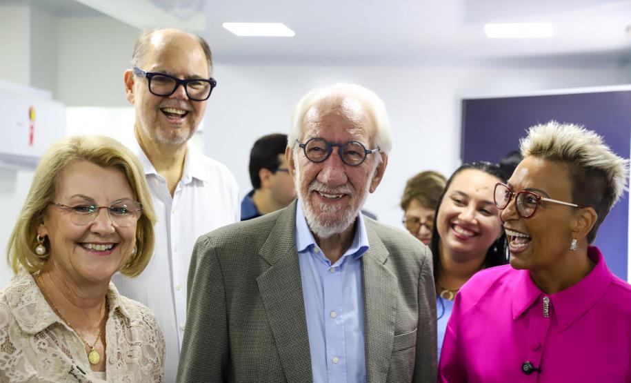 Estado lança 2ª fase do Programa Bons Olhos Paraná para atender mais 540 mil alunos