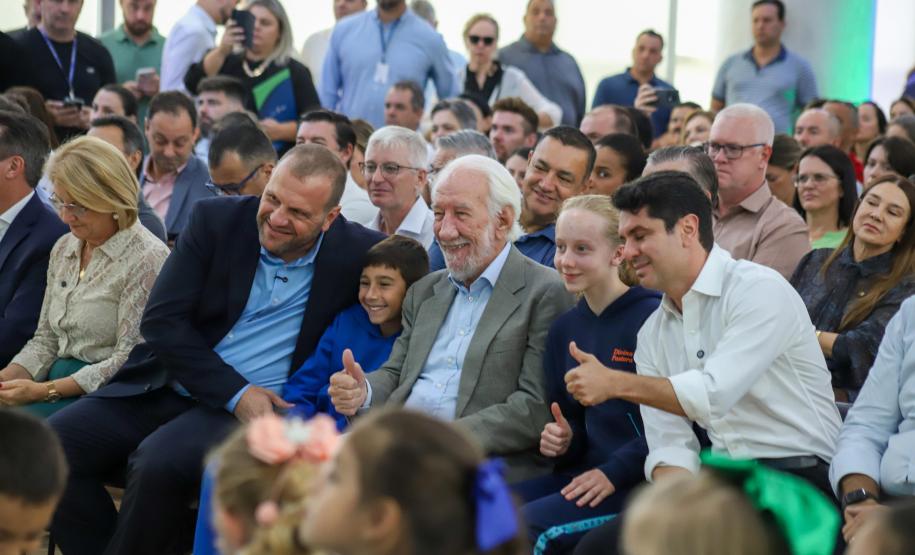 Estado lança 2ª fase do Programa Bons Olhos Paraná para atender mais 540 mil alunos