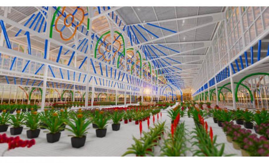 Ratinho Junior assina ordem de serviço do novo Mercado de Flores da Ceasa Curitiba