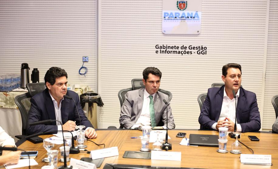 Estado e MBRF reafirmam R$ 375 milhões em investimentos para cadeia de alimentos