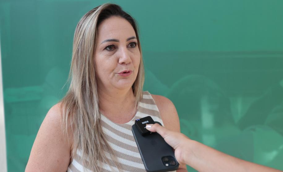 O governador Carlos Massa Ratinho Junior e o secretário de Educação, Roni Miranda, anunciam nesta quinta-feira (5) no Seminário de Diretores da rede estadual novos investimentos do programa Escola Mais Bonita, em Foz do Iguaçu.