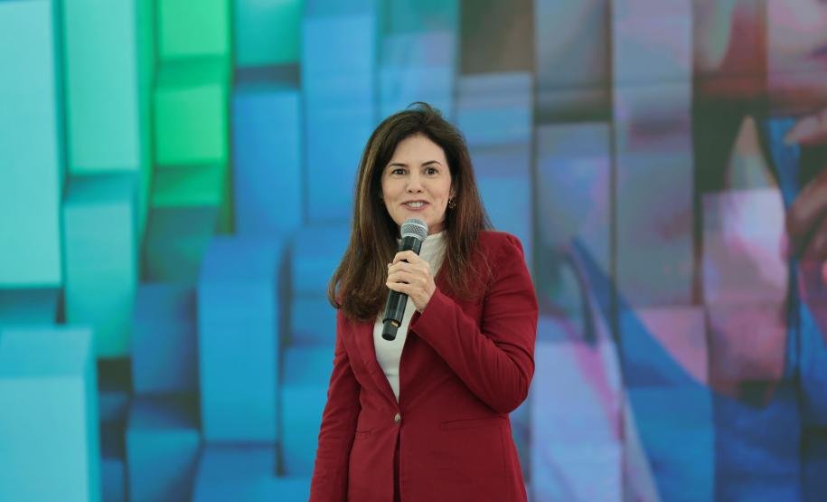 O vice-governador Darci Piana participa nesta segunda-feira (9) do lançamento da Jornada Paraná IBID 2030. Foto: Geraldo Bubniak/AEN