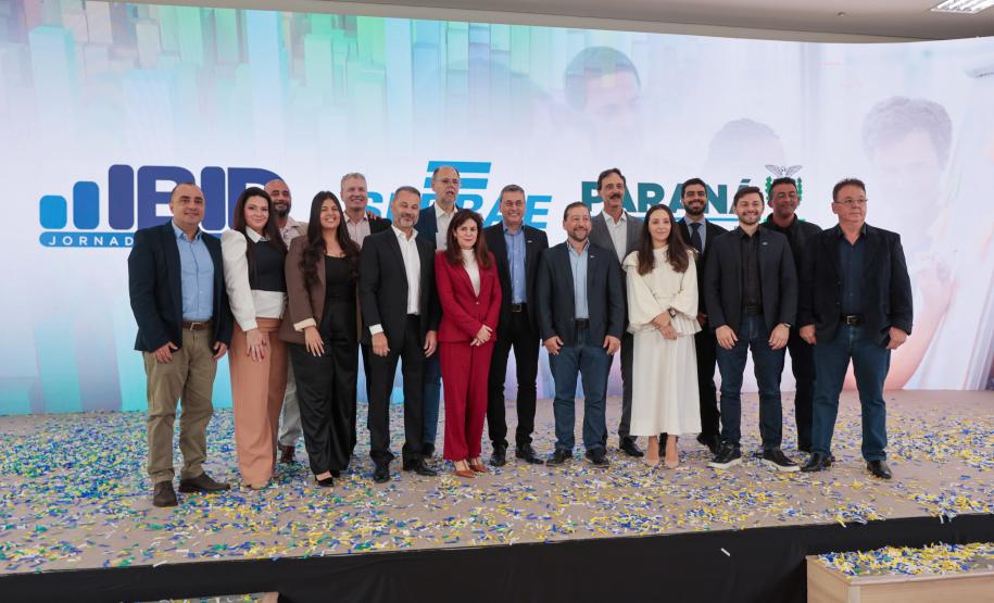 O vice-governador Darci Piana participa nesta segunda-feira (9) do lançamento da Jornada Paraná IBID 2030. Foto: Geraldo Bubniak/AEN