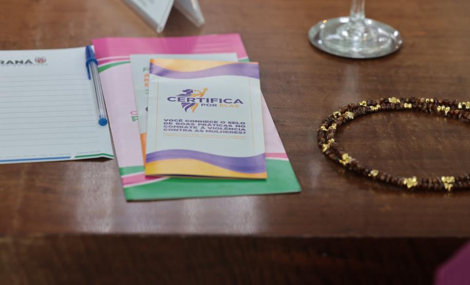 O governador Carlos Massa Ratinho Junior recebe nesta segunda-feira (23) representantes do Grupo Mulheres do Brasil.