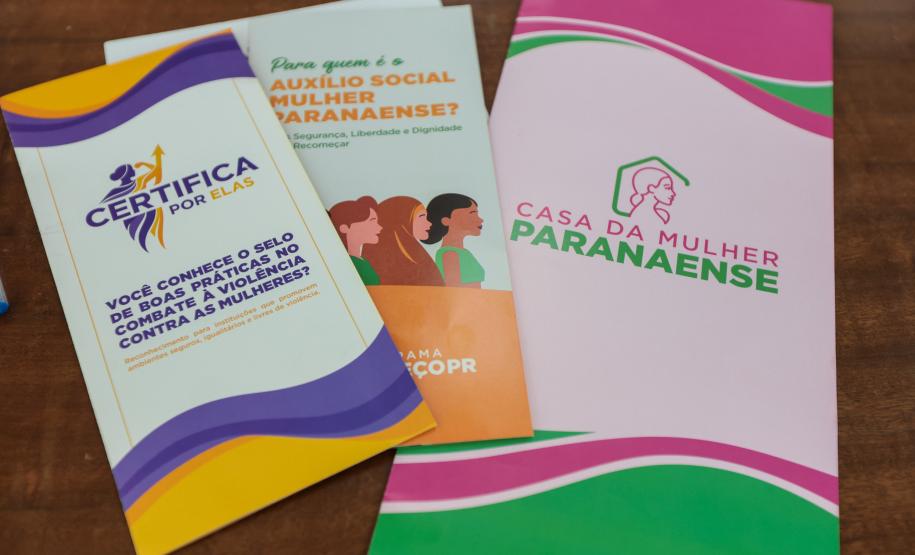 O governador Carlos Massa Ratinho Junior recebe nesta segunda-feira (23) representantes do Grupo Mulheres do Brasil.