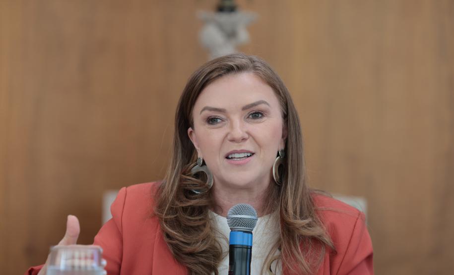 O governador Carlos Massa Ratinho Junior recebe nesta segunda-feira (23) representantes do Grupo Mulheres do Brasil.
