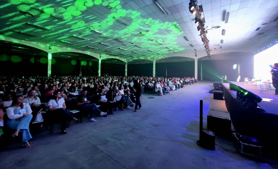 Estado mobiliza milhares de profissionais em Pinhais para o maior encontro de gestão do SUS no Paraná