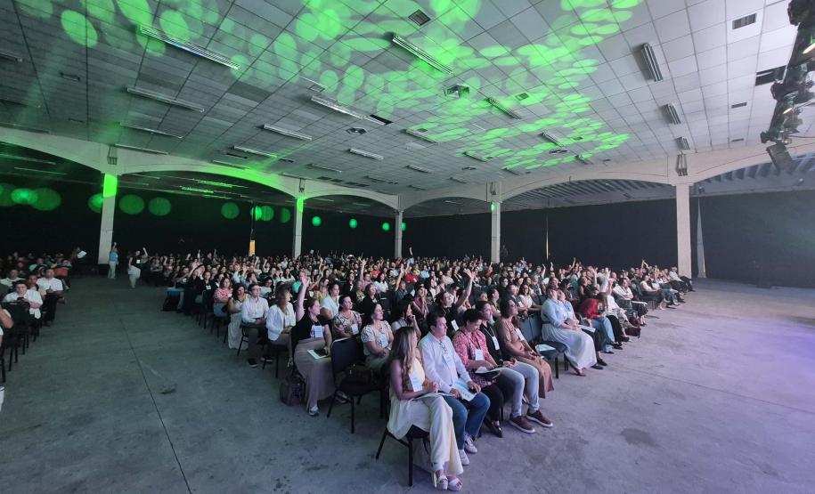 Estado mobiliza milhares de profissionais em Pinhais para o maior encontro de gestão do SUS no Paraná