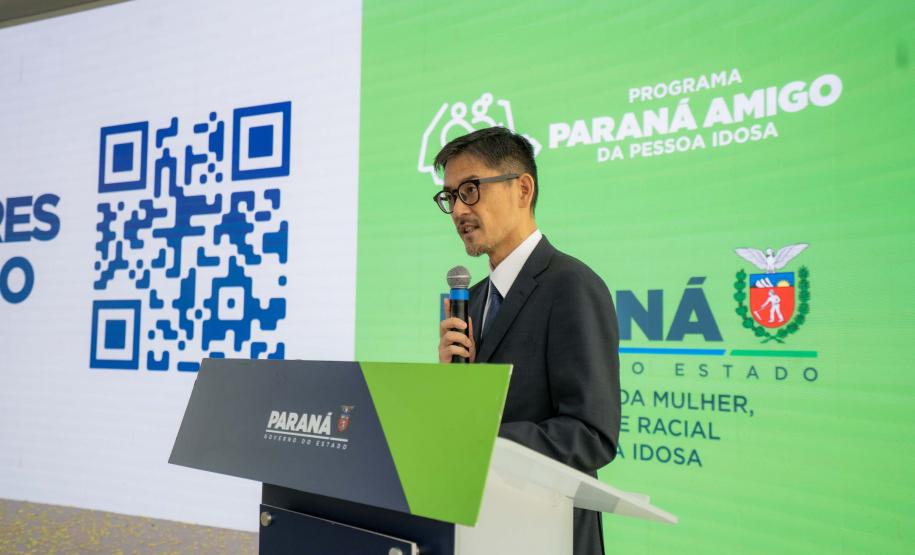 Paraná lança Cadastro do Cuidador e reforça cooperação em políticas para pessoa idosa