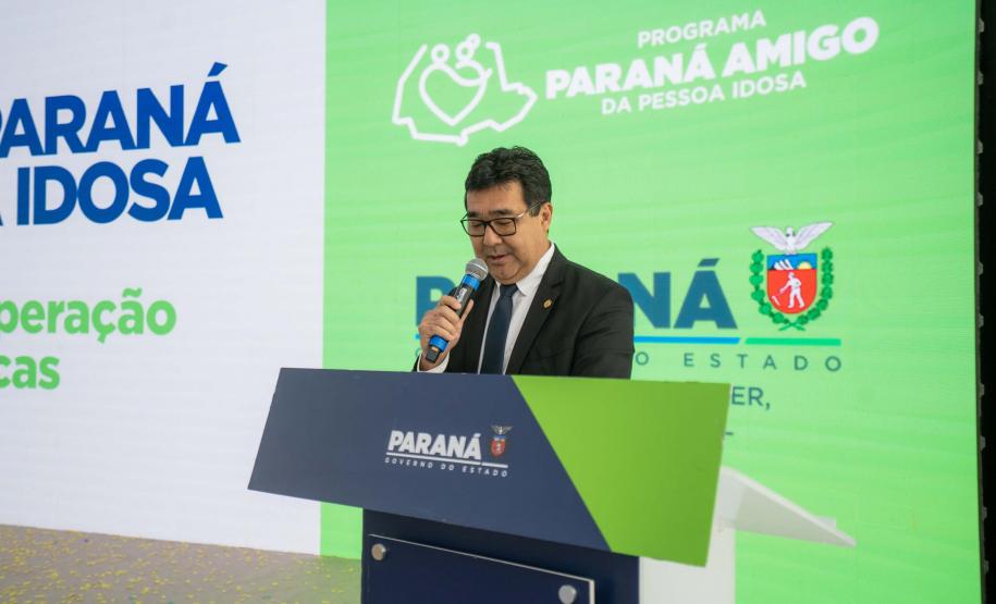 Paraná lança Cadastro do Cuidador e reforça cooperação em políticas para pessoa idosa