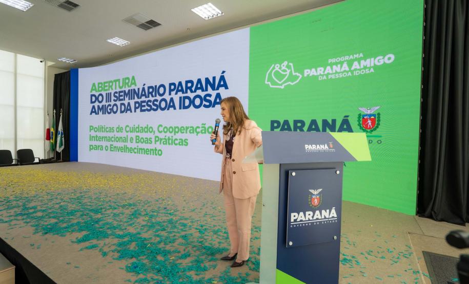 Paraná lança Cadastro do Cuidador e reforça cooperação em políticas para pessoa idosa
