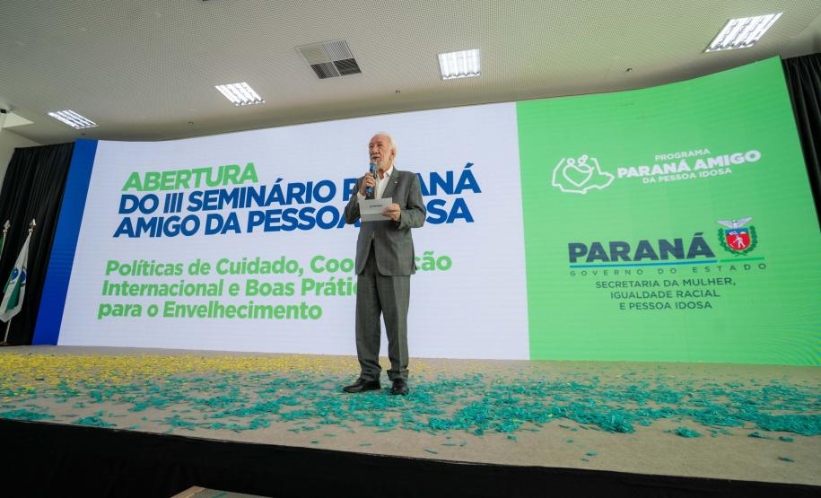 Paraná lança Cadastro do Cuidador e reforça cooperação em políticas para pessoa idosa