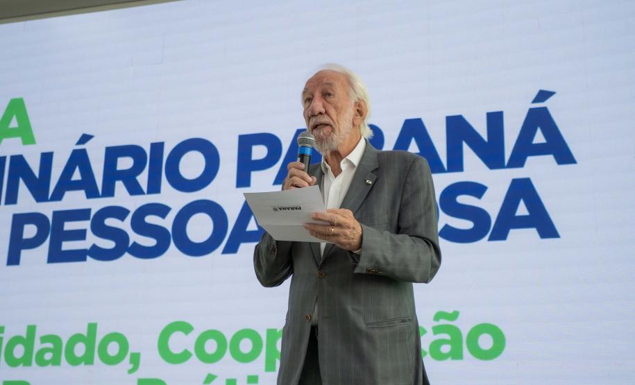 Paraná lança Cadastro do Cuidador e reforça cooperação em políticas para pessoa idosa
