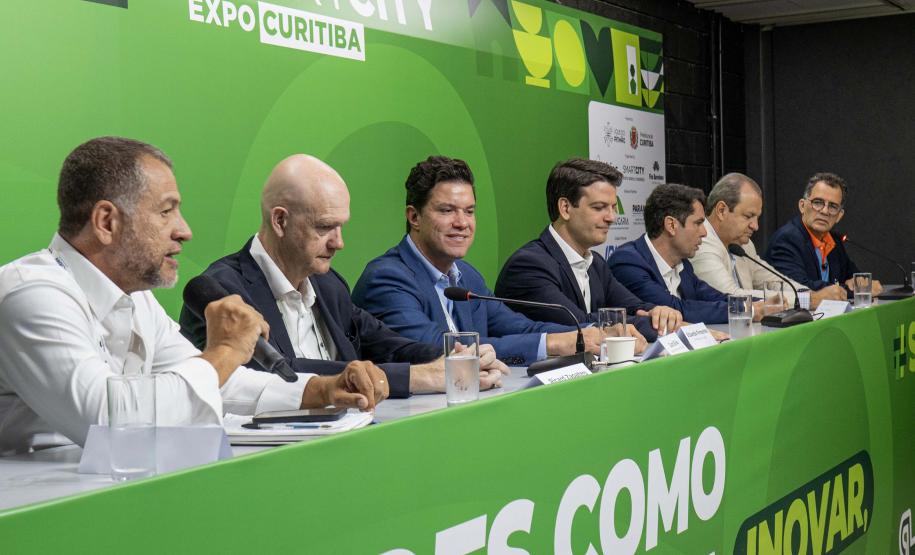 Paraná promove soluções de tecnologia e inovação durante o Smart City Expo Curitiba 2026