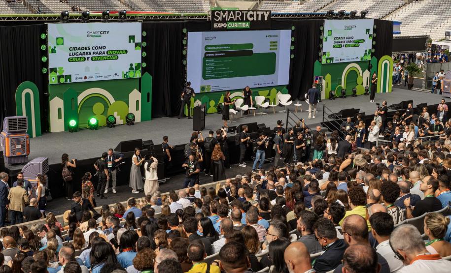 Paraná promove soluções de tecnologia e inovação durante o Smart City Expo Curitiba 2026