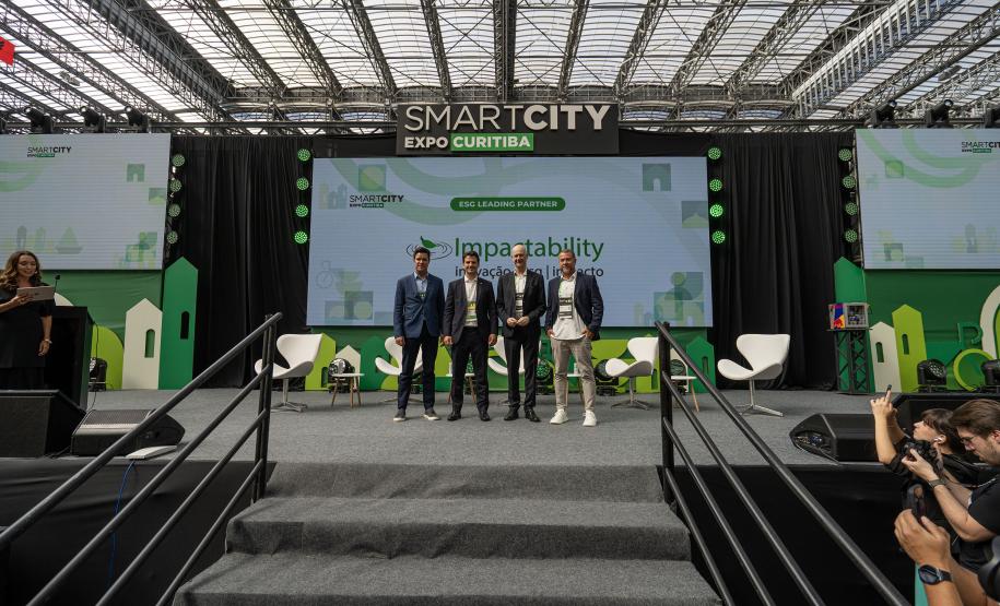 Paraná promove soluções de tecnologia e inovação durante o Smart City Expo Curitiba 2026
