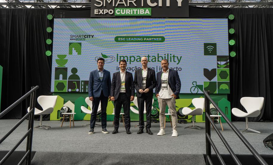 Paraná promove soluções de tecnologia e inovação durante o Smart City Expo Curitiba 2026