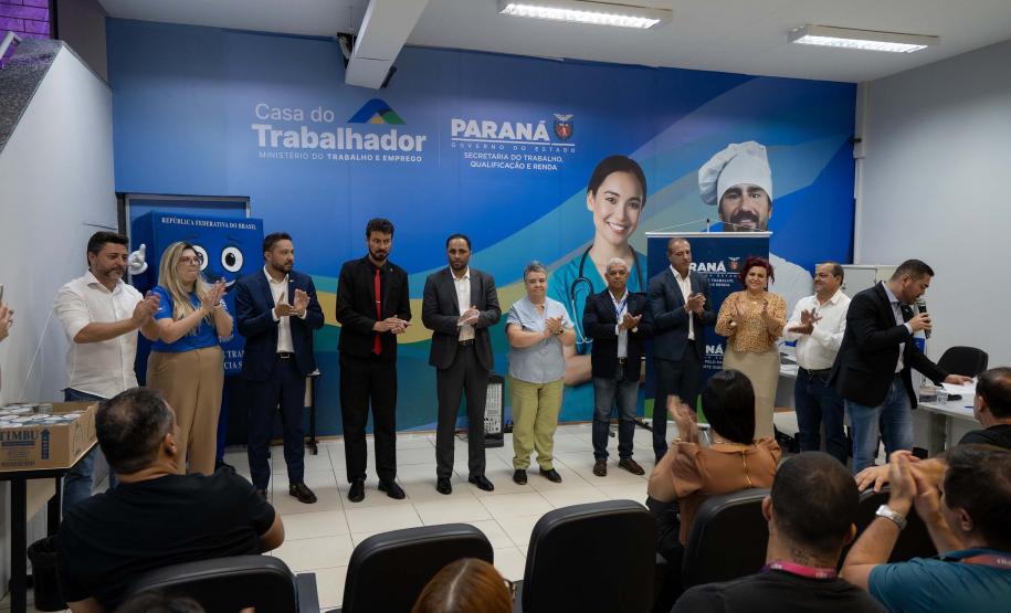 Modernização e mais serviços: Estado inaugura em Curitiba a primeira Casa do Trabalhador
