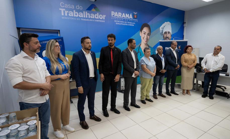 Modernização e mais serviços: Estado inaugura em Curitiba a primeira Casa do Trabalhador