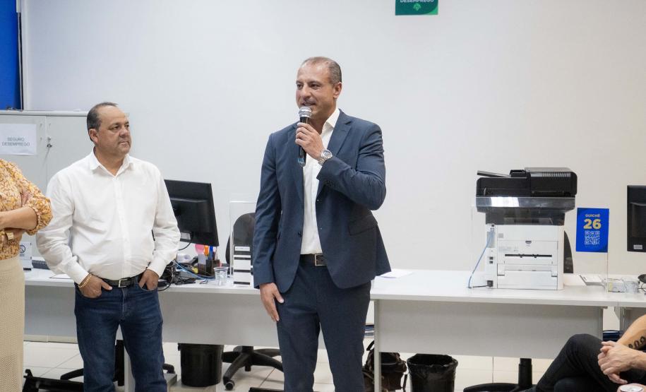 Modernização e mais serviços: Estado inaugura em Curitiba a primeira Casa do Trabalhador