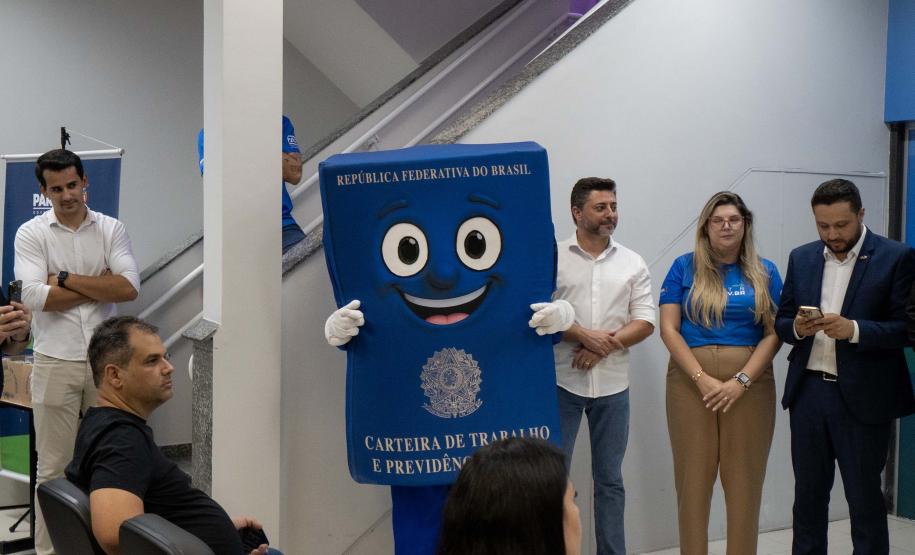Modernização e mais serviços: Estado inaugura em Curitiba a primeira Casa do Trabalhador