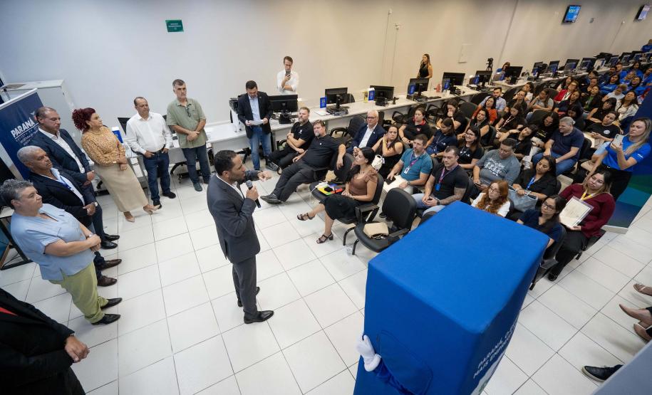 Modernização e mais serviços: Estado inaugura em Curitiba a primeira Casa do Trabalhador