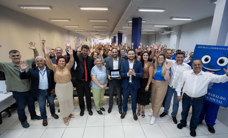 Modernização e mais serviços: Estado inaugura em Curitiba a primeira Casa do Trabalhador