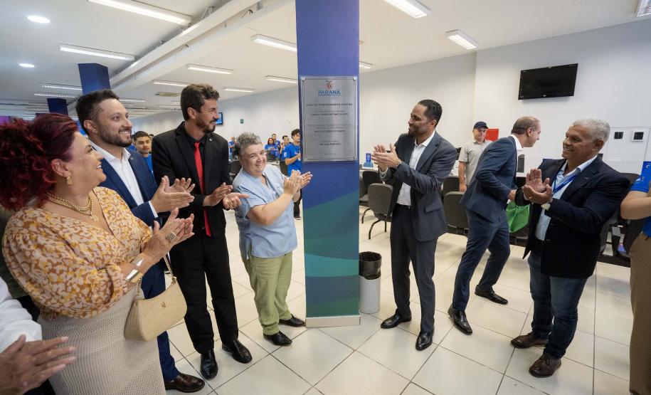 Modernização e mais serviços: Estado inaugura em Curitiba a primeira Casa do Trabalhador