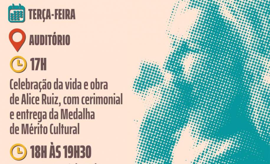 Sérgio Reis, tributo a Alice Ruiz na BPP e atividades literárias estão na agenda cultural