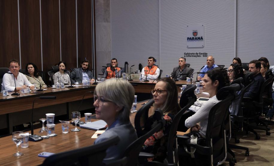 Comitê de Governança Climática vai auxiliar Estado na prevenção de eventos extremos