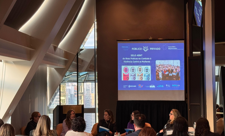 Paraná destaca Selo Nós Por Elas no terceiro dia da CSW70, em Nova York