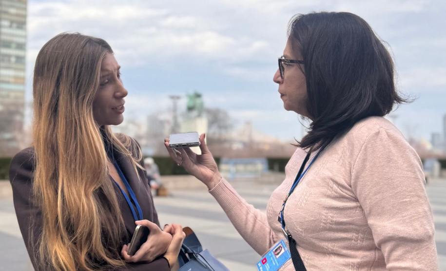 Paraná destaca Selo Nós Por Elas no terceiro dia da CSW70, em Nova York
