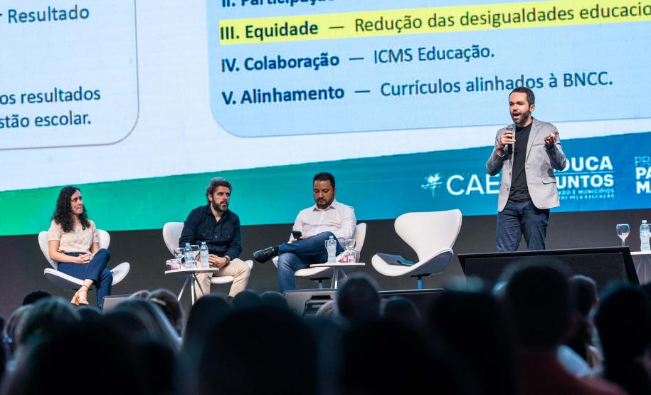 Com avanços em todas as etapas de ensino, Estado divulga resultados da Prova Paraná Mais 2025 aos municípios