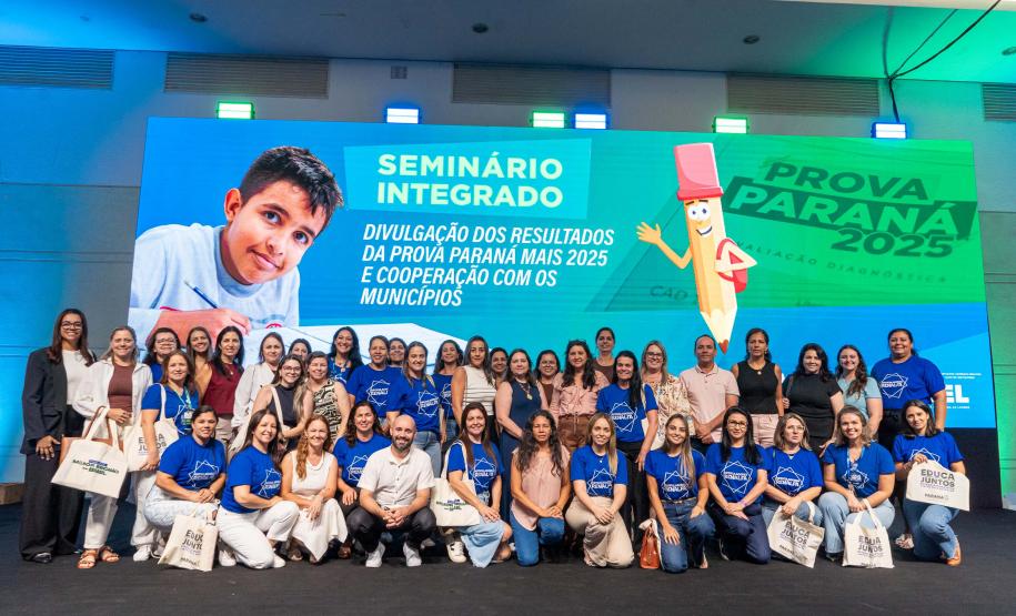 Com avanços em todas as etapas de ensino, Estado divulga resultados da Prova Paraná Mais 2025 aos municípios