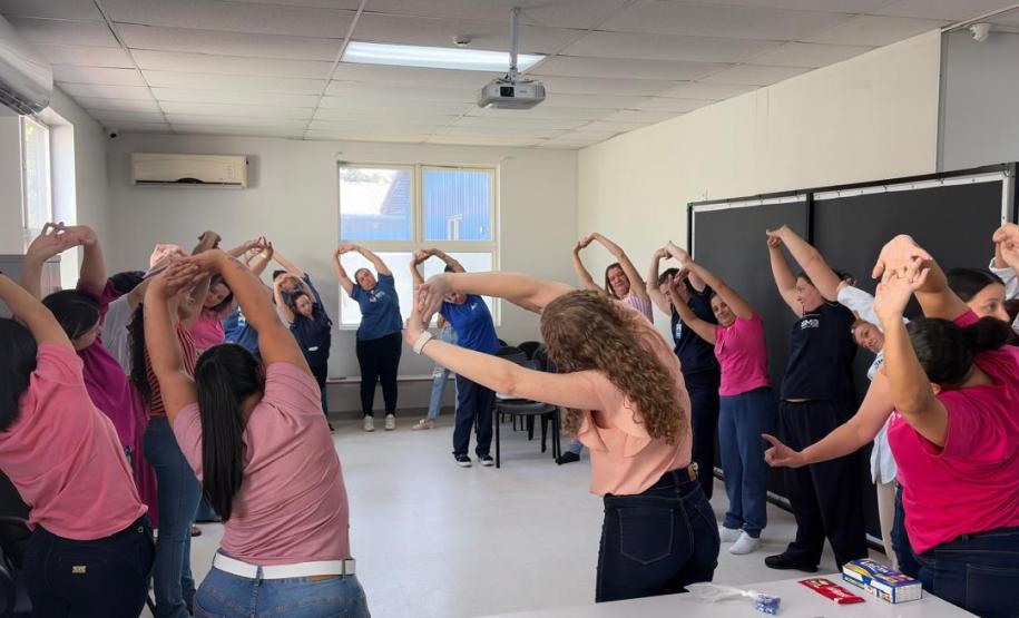 Hospitais estaduais promovem ações de saúde e bem-estar no Mês da Mulher