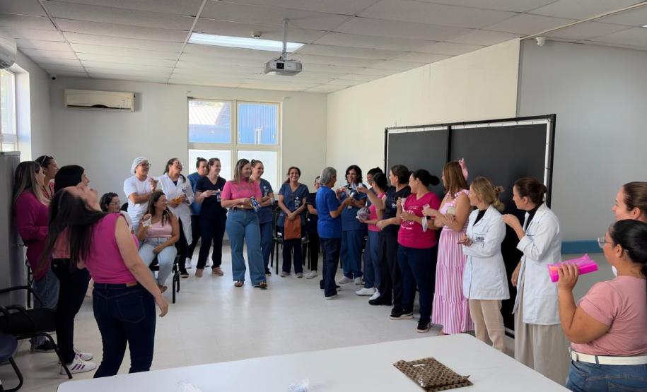 Hospitais estaduais promovem ações de saúde e bem-estar no Mês da Mulher