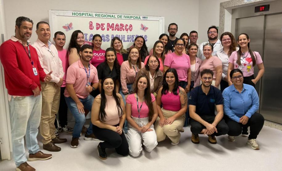 Hospitais estaduais promovem ações de saúde e bem-estar no Mês da Mulher