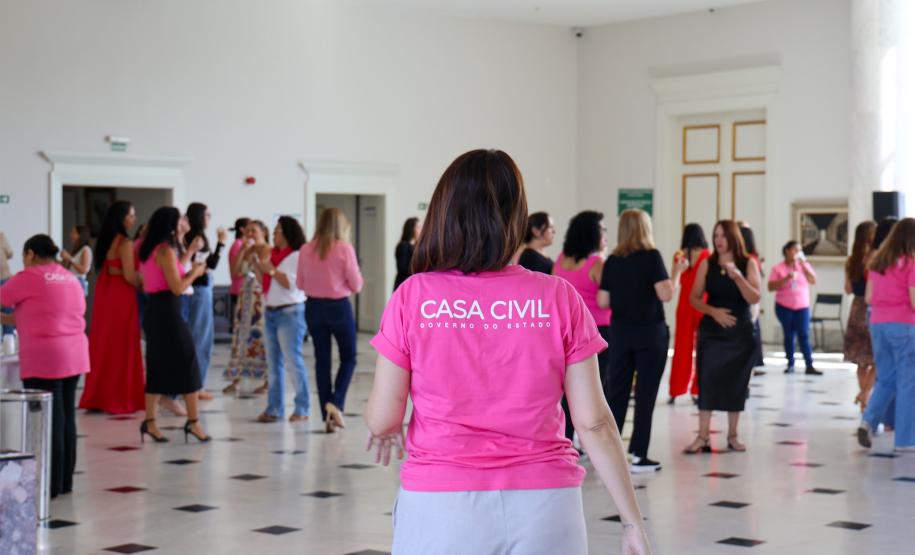 Casa Civil promove café especial em homenagem ao Dia Internacional da Mulher e celebra conquista do Selo “Nós Por Elas”