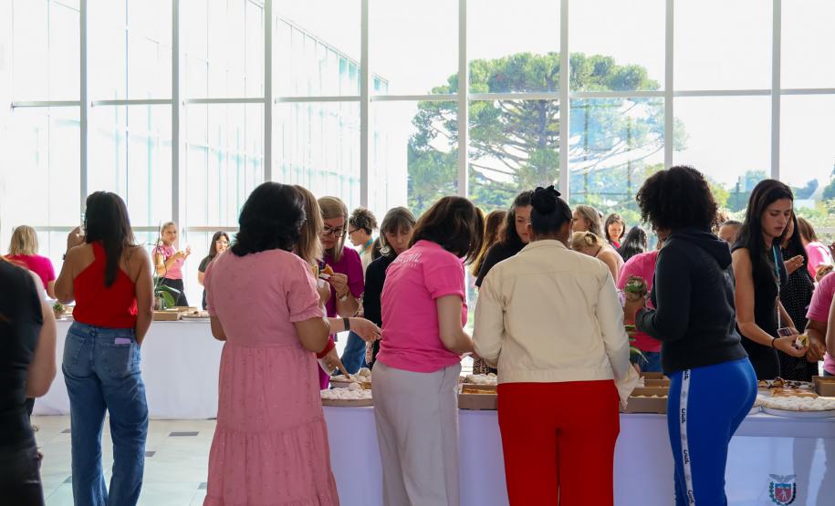 Casa Civil promove café especial em homenagem ao Dia Internacional da Mulher e celebra conquista do Selo “Nós Por Elas”