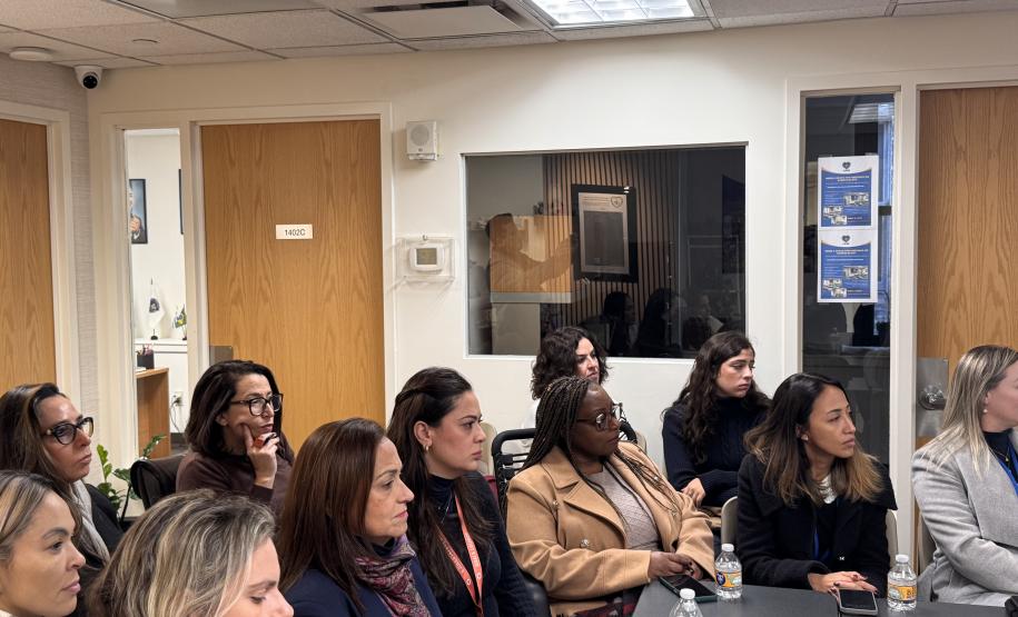 Paraná fortalece cooperação internacional e encerra participação na CSW70 com agenda de políticas públicas para mulheres